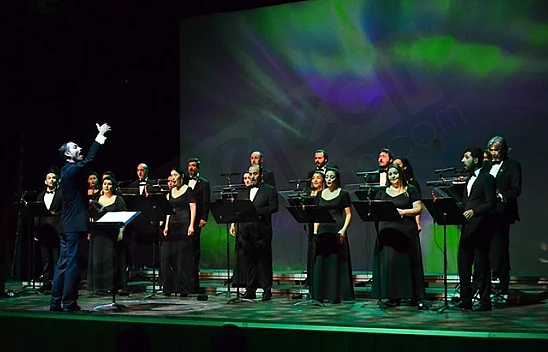 Devlet Opera ve Balesi, 'Operacapella' konseri verdi