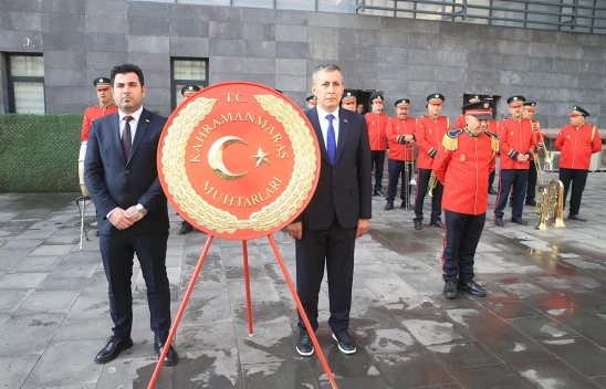 Devletle halk arasındaki köprü, Muhtarlar Günü Kahramanmaraş'ta Kutlandı