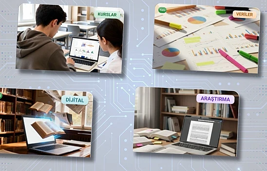 Dijital öğrenme köprüsü ile dijital kaynaklar tek çatı altında