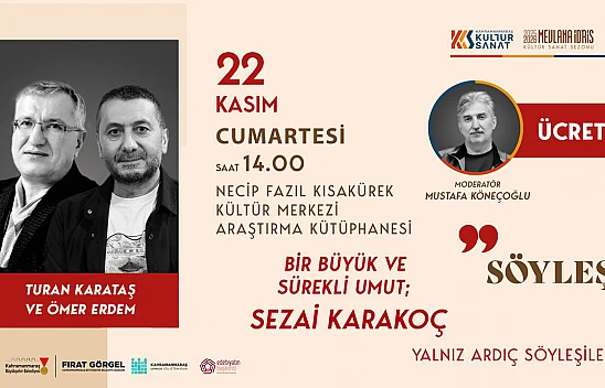 Diriliş Şairi Sezai Karakoç'un hayatı yeniden anlatılacak