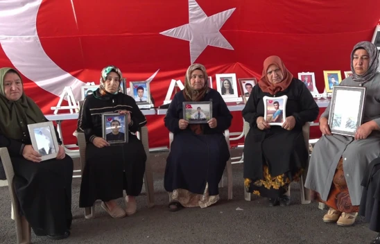 Diyarbakır anneleri evlatlarına kavuşmak istiyor