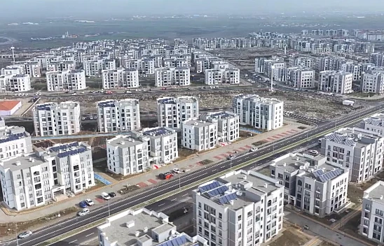 Diyarbakır'da depremzedeler yapılan konutlarda güvenle oturuyor