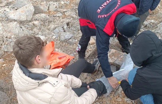 Doğa gezisi kazaya döndü, Kahramanmaraş İtfaiyesi seferber oldu