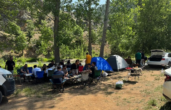 Doğa tutkunlarının bayram tatilinde tercihi Kahramanmaraş oldu