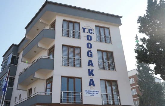 DOĞAKA'dan Kahramanmaraş'ın ekonomik ve sosyal toparlanmasına büyük destek