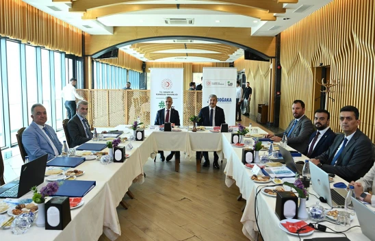 DOĞAKA'nın 120'nci Yönetim Kurulu toplantısı Kahramanmaraş'ta gerçekleştirildi