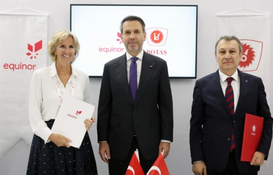 Doğal gaz tedarikinde bir hamle daha