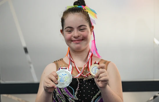 Down sendromlu cimnastikçi Selin Naz, Avrupa'da altın madalya istiyor