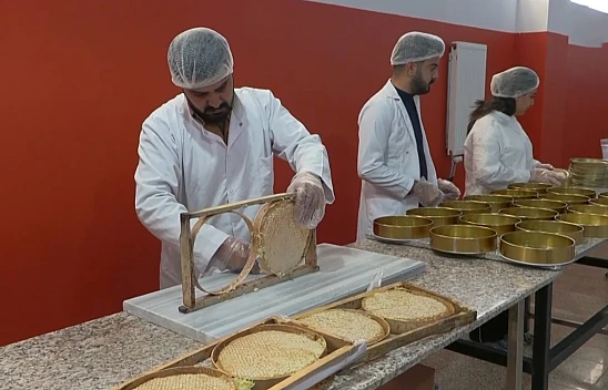 Dubai'ye 16,5 ton petek bal ihracatı