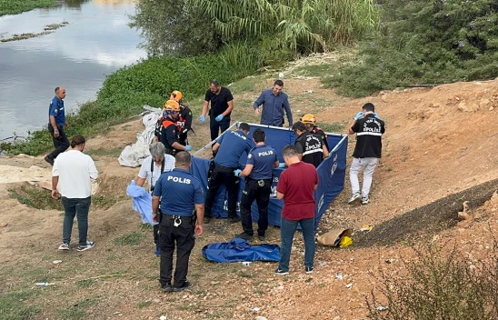 Düden Çayı'nda bir erkek cesedi bulundu