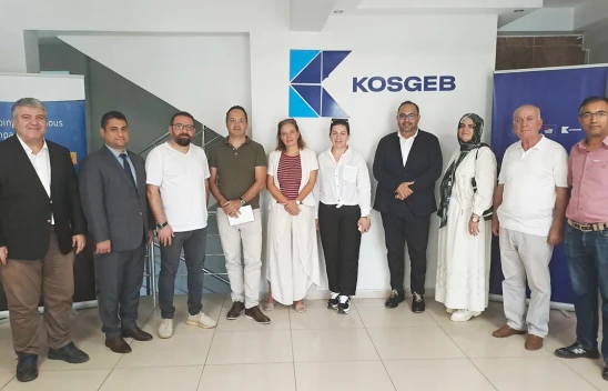 Dünya Bankası yetkilileri, Kahramanmaraş'ta