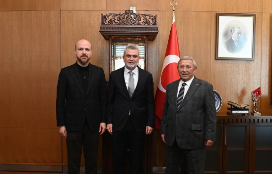 Dünya Etnospor Konfederasyonu Başkanı Erdoğan, Kahramanmaraş'ta