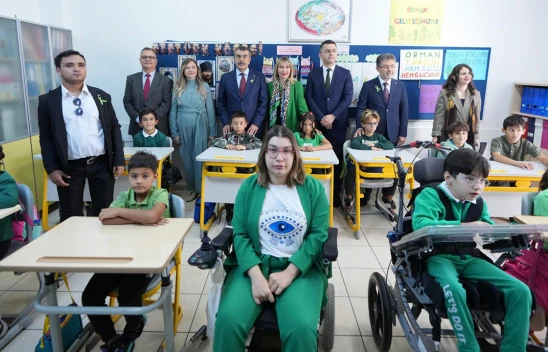 Dünya Serebral Palsi farkındalık günü