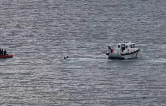Düzensiz göçmenleri taşıyan tekne battı! 14 göçmen öldü