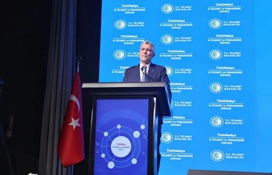 E-ticaret hacmi 3 trilyon liraya ulaştı