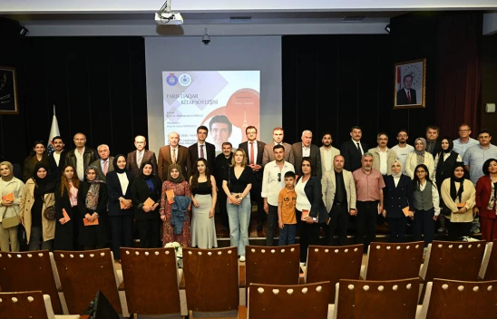 EDEM'den Kahramanmaraş'ta PARİS DAQAR kitap söyleşisi