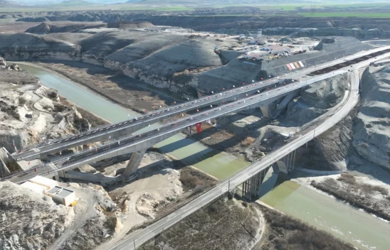 Edirne'den Şanlıurfa'ya kesintisiz otoyol ağı