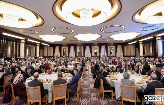 Eğitim ailesi iftar programında bir araya geldi