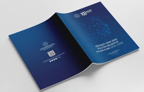 Eğitimde yapay zeka eylem planı yürürlüğe girdi