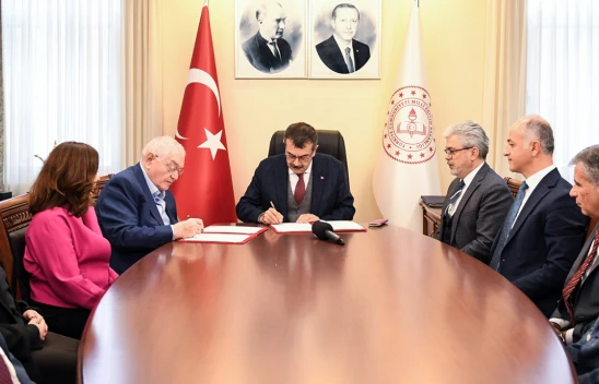 Eğitime hayırsever desteği