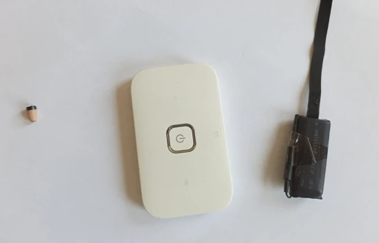 Ehliyet sınavında usulsüzlük yapmaya çalışan şüpheli yakalandı