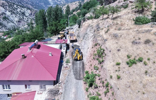 Ekinözü'nde ulaşım rahatlığı