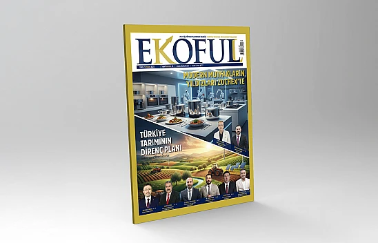 EKOFULL Dergisi 23'üncü sayısıyla sektörün nabzını tutuyor
