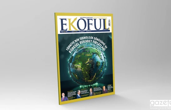 EKOFULL Dergisi Nisan 2025 sayısı yayımlandı