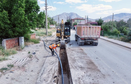 Elbistan'ın altyapısında 3 milyarlık tarihi yatırım