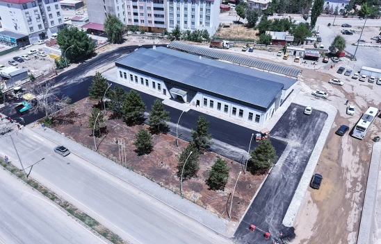 Elbistan Terminali 10 milyonluk yatırımla yeni görünümüne kavuşuyor