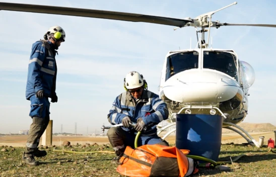 Elektrik iletim hatları kışa hazır