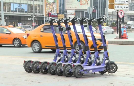 Elektrikli skuterlere yeni düzenleme