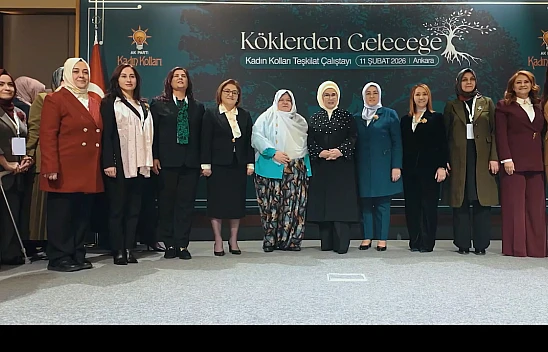 Emine Erdoğan'dan AK Parti'nin Köklerden Geleceğe Kadın Kolları Teşkilat Çalıştayı paylaşımı
