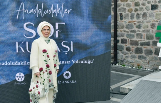 Emine Erdoğan, 'Sof, başlı başına bir zarafet şöleni sunuyor'