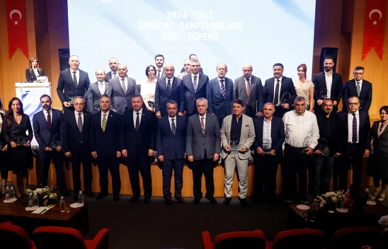 En fazla tekstil ihracatı yapan firmalara ödül