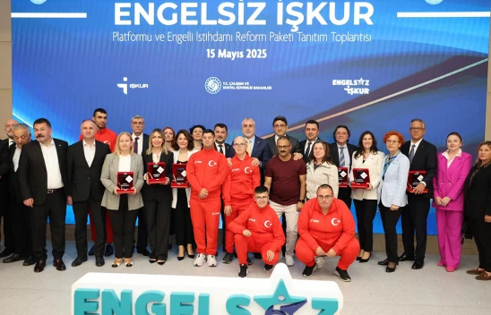 Engelli istihdamı reform paketi uygulanmaya hazır