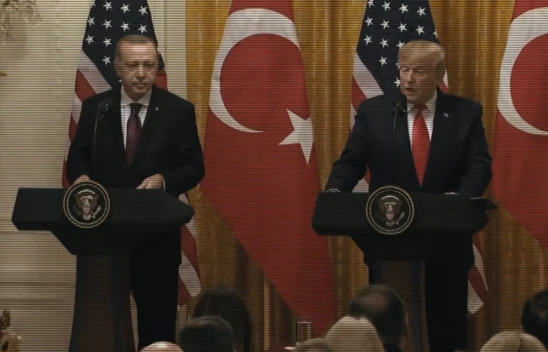 Erdoğan, ABD-Suudi Arabistan-Suriye liderleriyle çevrim içi görüştü