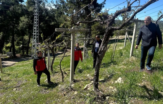 Erdoğan, çağrıda bulundu Kahramanmaraş Tarım ve Orman Müdürlüğü harekete geçti