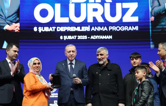 Erdoğan, 'Deprem bölgemize 2,6 trilyon lirayı aşan yatırımlar yaptık'