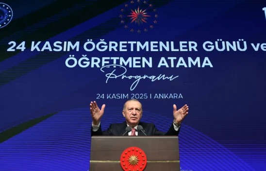 Erdoğan, 'Eğitimin önündeki yasakları kaldırmak için ilk günden beri çalışıyoruz'