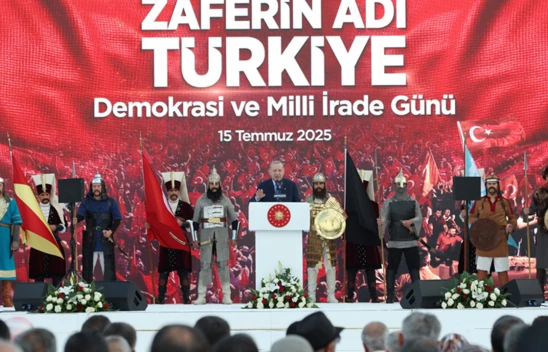Erdoğan, 'FETÖ ile mücadelemiz hız kesmeden, aynı kararlılıkla devam edecek'