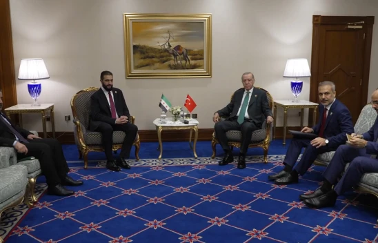 Erdoğan, 'İslam alemi, İsrail'in yayılmacı emellerini boşa çıkaracak dirayete sahiptir'