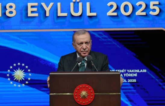 Erdoğan, 'Yeni bir kardeşlik destanını hep birlikte yazacağız'