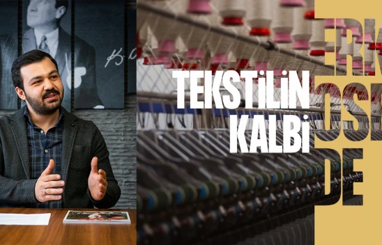 ERKOSB, 194 firma ile Kahramanmaraş'ın üretim üssü olmaya devam ediyor