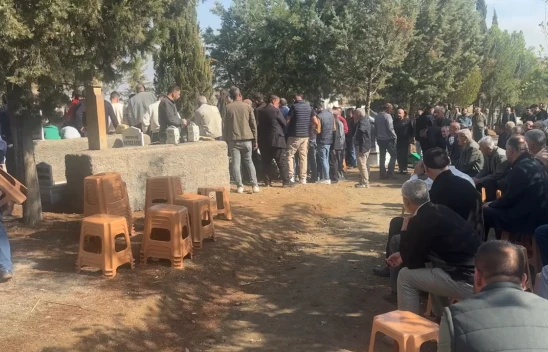 Eski eşi tarafından katledilen kadın ile annesinin cenazeleri defnedildi