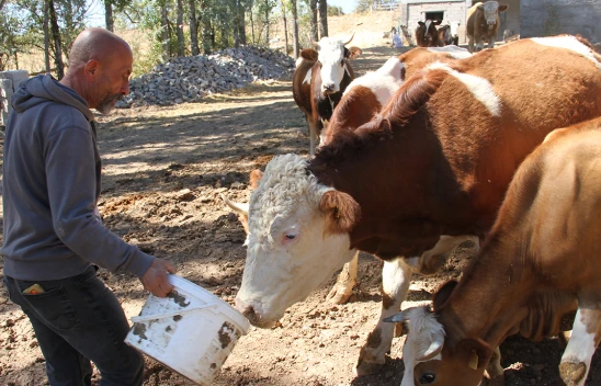Eski hükümlü, devlet desteğiyle hayata yeniden tutundu
