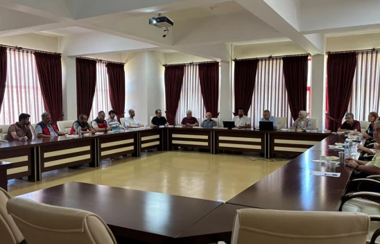 Etlik piliç sektörüne ışık tutan proje, Kahramanmaraş'ta kapanış çalıştayıyla tamamlandı