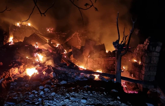 Evde çıkan yangın can aldı