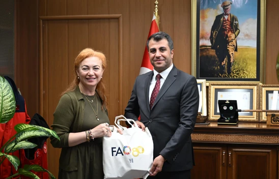 FAO ve Tarım ve Orman Bakanlığı'ndan Kahramanmaraş'a kırsal kalkınma desteği
