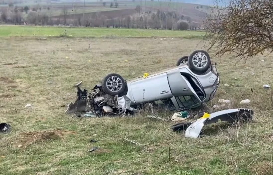 Feci kazada 2 kardeş hayatını kaybetti